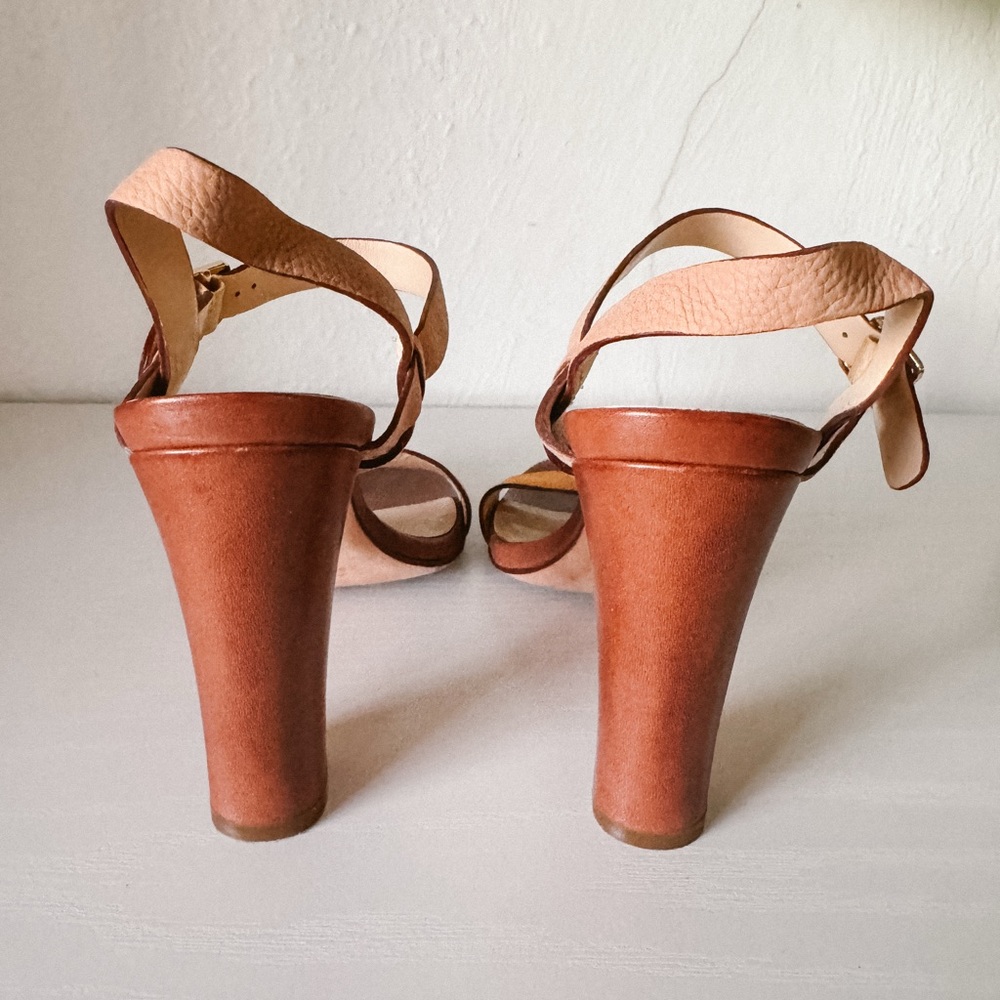 Cole Haan Minetta Strappy Sandal Heel - Picture 3 of 5